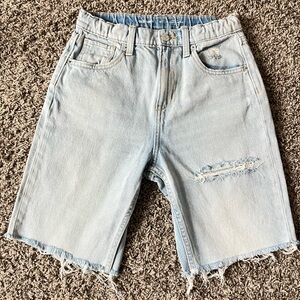 Old Navy Light Blue Jean Shorts